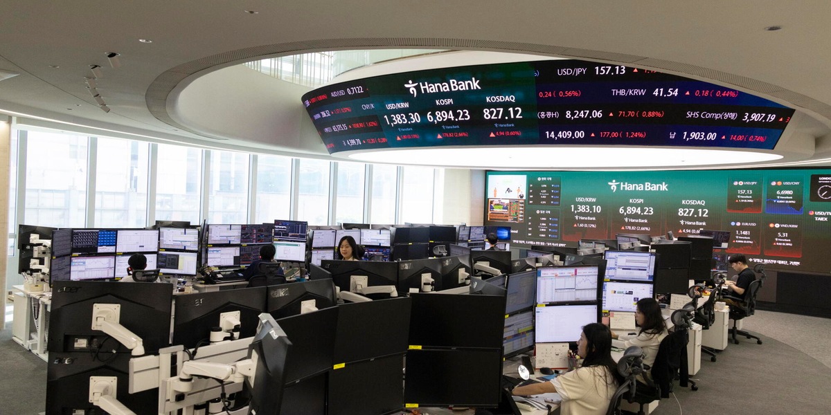 Borsa: l'Asia chiude in netto calo tra Medio Oriente e banche centrali