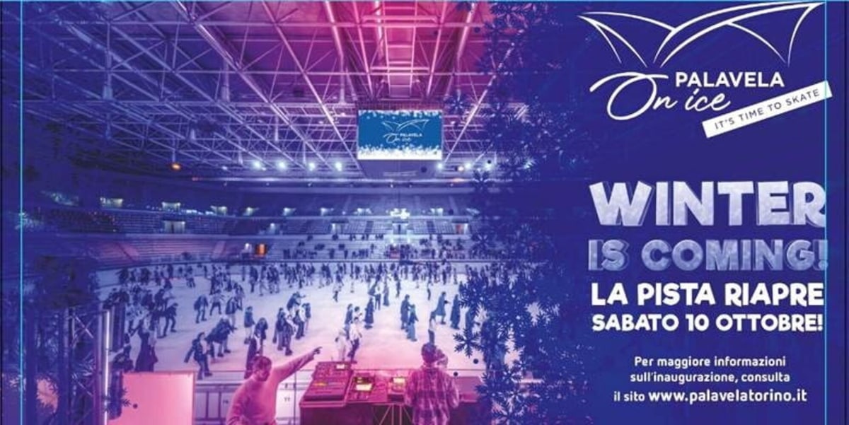 La pista del Palavela di Torino riapre al pubblico: sabato 10 ottobre al via la nuova stagione di “Palavela On Ice”