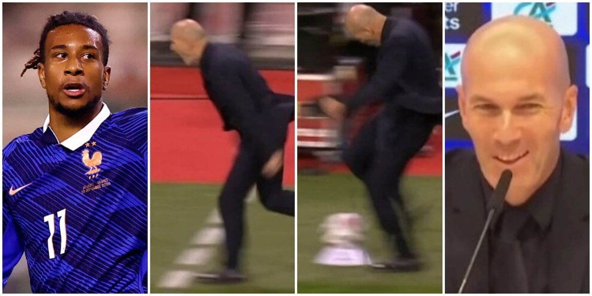 Olise fa saltare il banco, Zidane impazzisce. Corsa e calcio al pallone: “Un po’ ridicolo…”