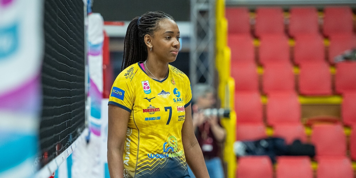 Volley Mercato: la Omag mette Amandha Sylves in posto 3