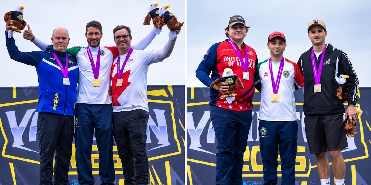 Fitarco Piemonte: oro mondiale per Giuseppe Seimandi e Fabrizio Aloisi