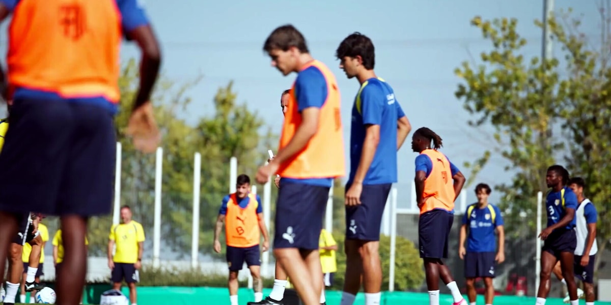 Parma, Gilardino guida il primo allenamento