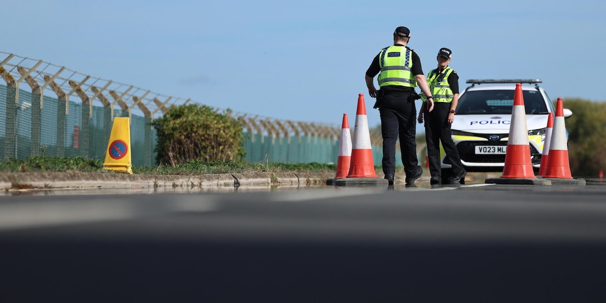 Polizia conferma, nessun esplosivo trovato sui van fermati vicino a base Raf