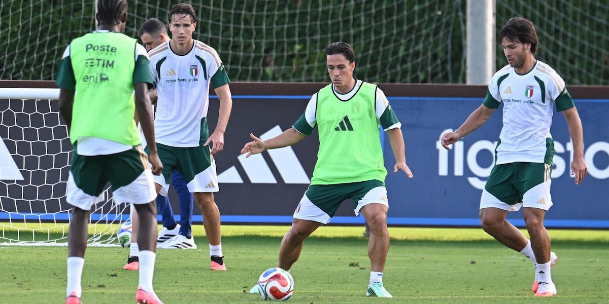 Nations League: Raspadori lascia il raduno di Coverciano