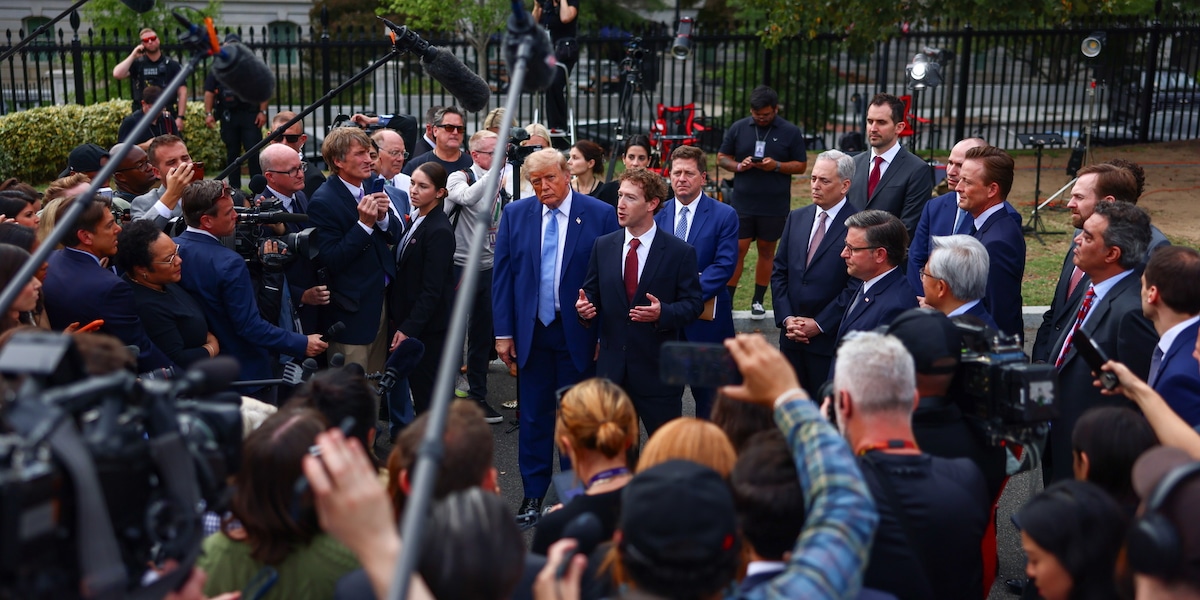 Trump, 'da vertici big tech impegno moralmente vincolante su sicurezza IA'