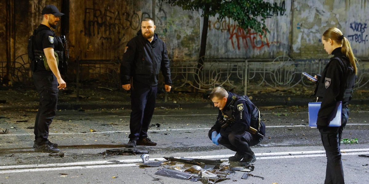 Missili balistici lanciati su Kiev, esplosioni in città