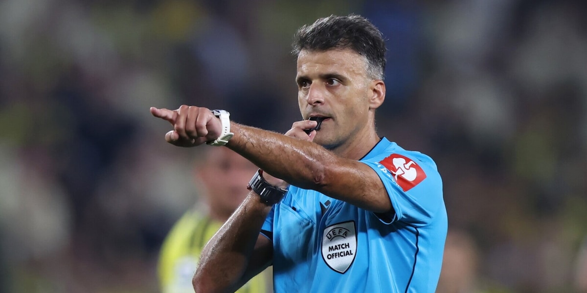 Francia-Italia, designato l'arbitro: quel precedente dei tre rigori fischiati contro Zidane