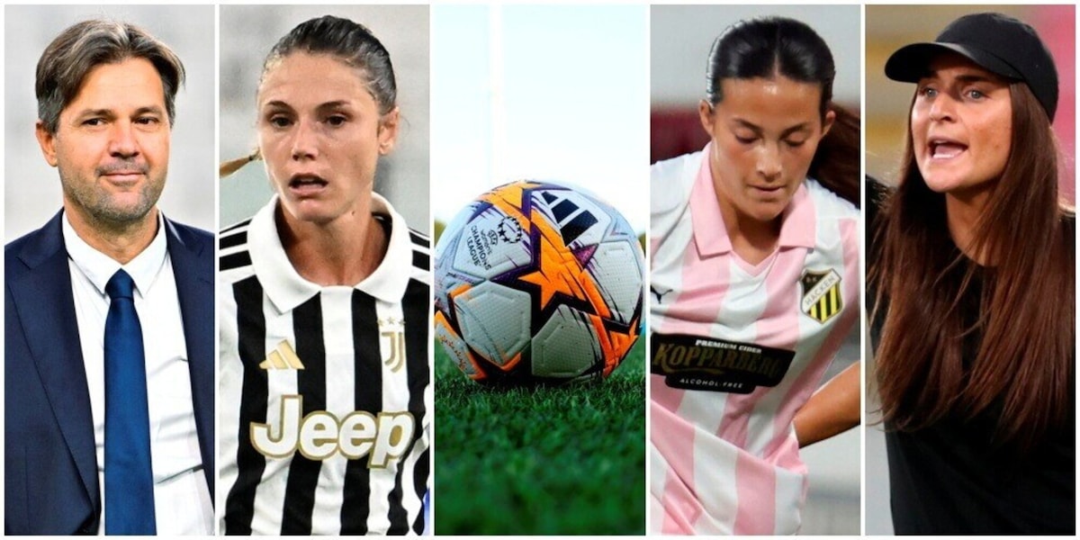 LIVE Hacken-Juve Women: le formazioni ufficiali, segui la Champions in tempo reale