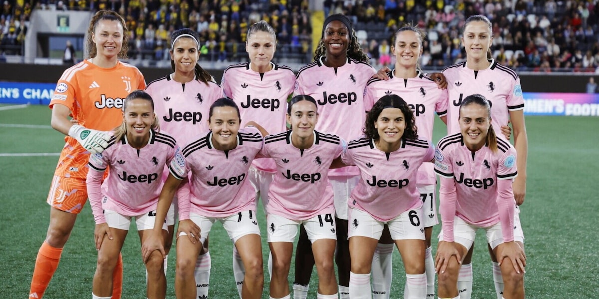 LIVE Hacken-Juve Women: segui la Champions in tempo reale
