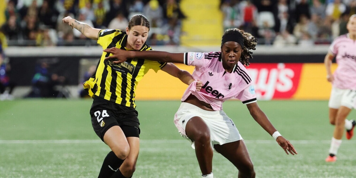 LIVE Hacken-Juve Women: segui la Champions in tempo reale