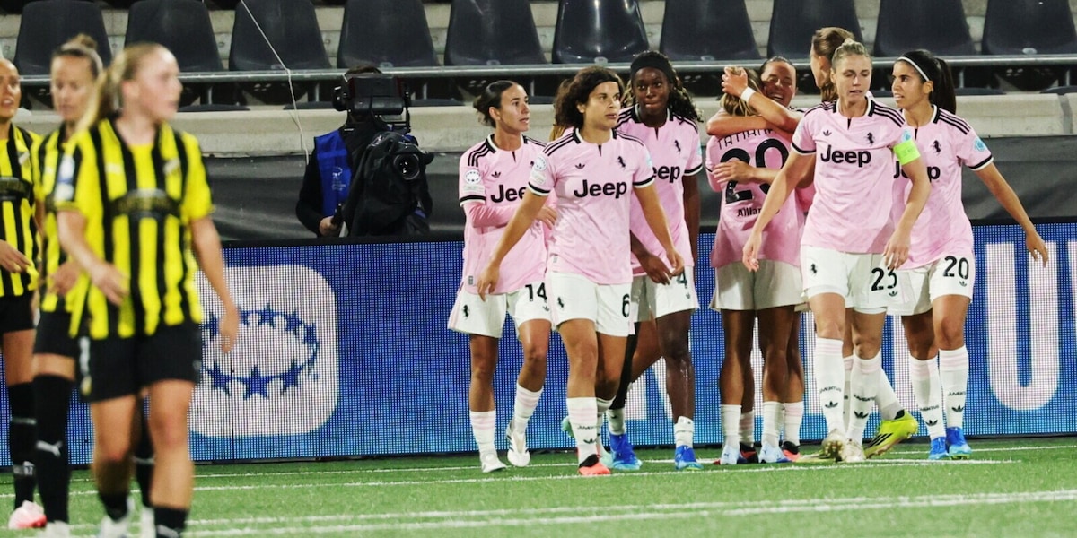 LIVE Hacken-Juve Women: segui la Champions in tempo reale
