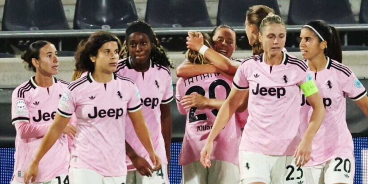 Super Juve Women, l'Hacken si arrende: Pinto, Stolen Godo e Redondo show!