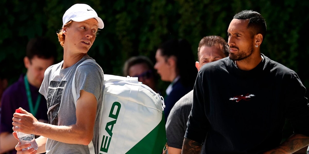 "Sinner ora ha tutto. Diventerà un GOAT". Kyrgios, incredibile giravolta di Nick: ora loda Jannik!