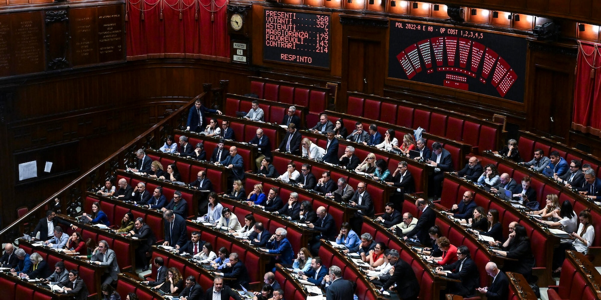 L.elettorale: 229 no 151 sì, la maggioranza supera lo scoglio delle pregiudiziali