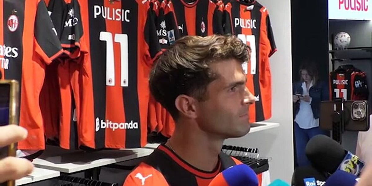 Pulisic: "Un onore il paragone con Roby Baggio"
