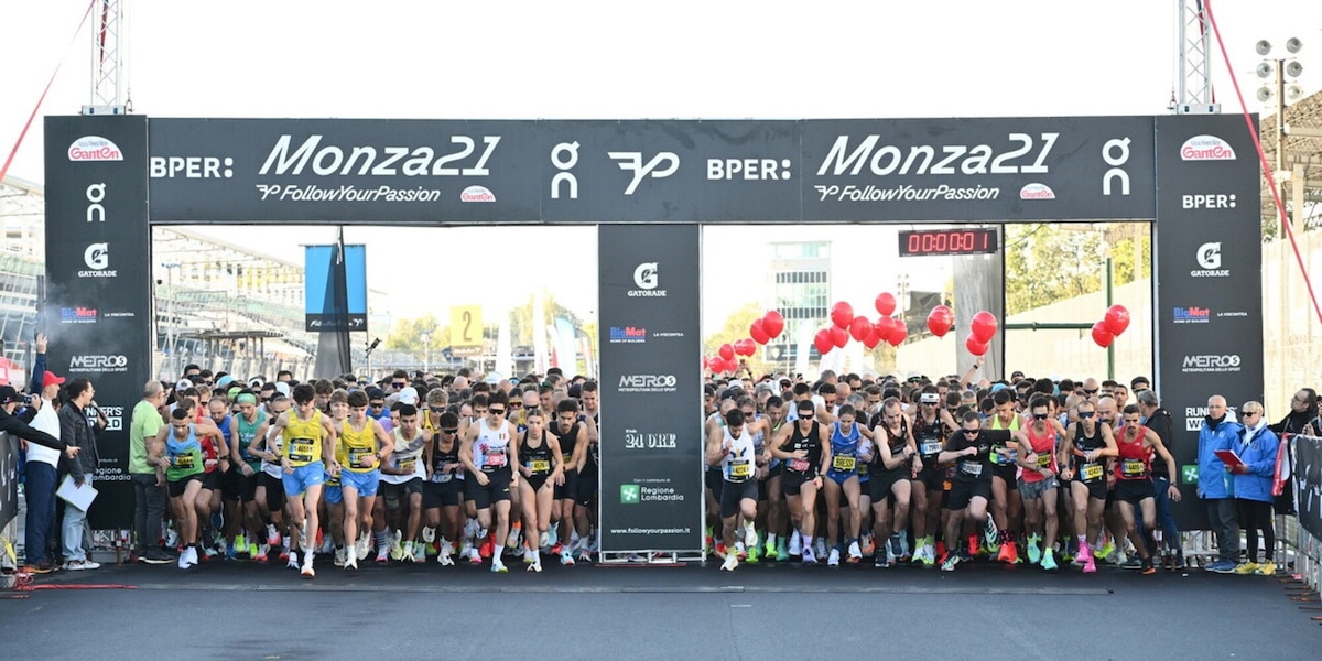 10mila al via della Monza Half Marathon di domenica 4 ottobre