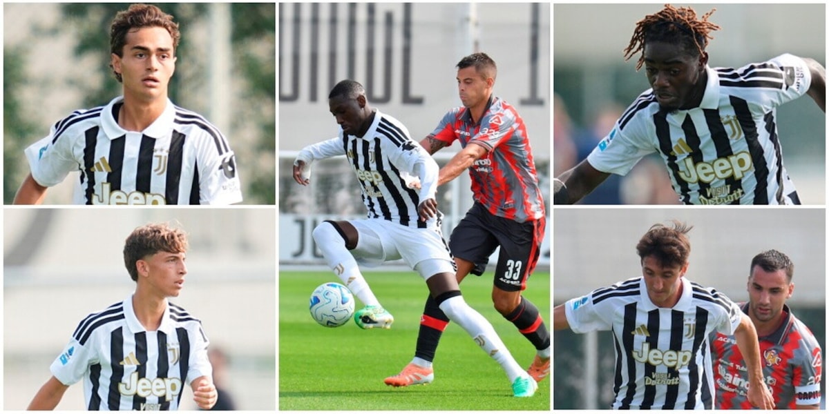 Figli d'arte al debutto, tutti i giovani lanciati da Spalletti, Licina show: dentro Juve-Cremonese