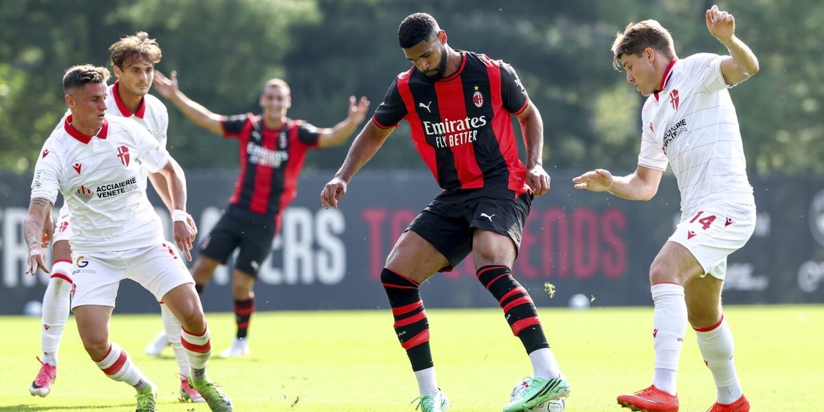 Pari Milan con il Padova, Napoli sconfitto dall'Avellino: i dettagli delle amichevoli