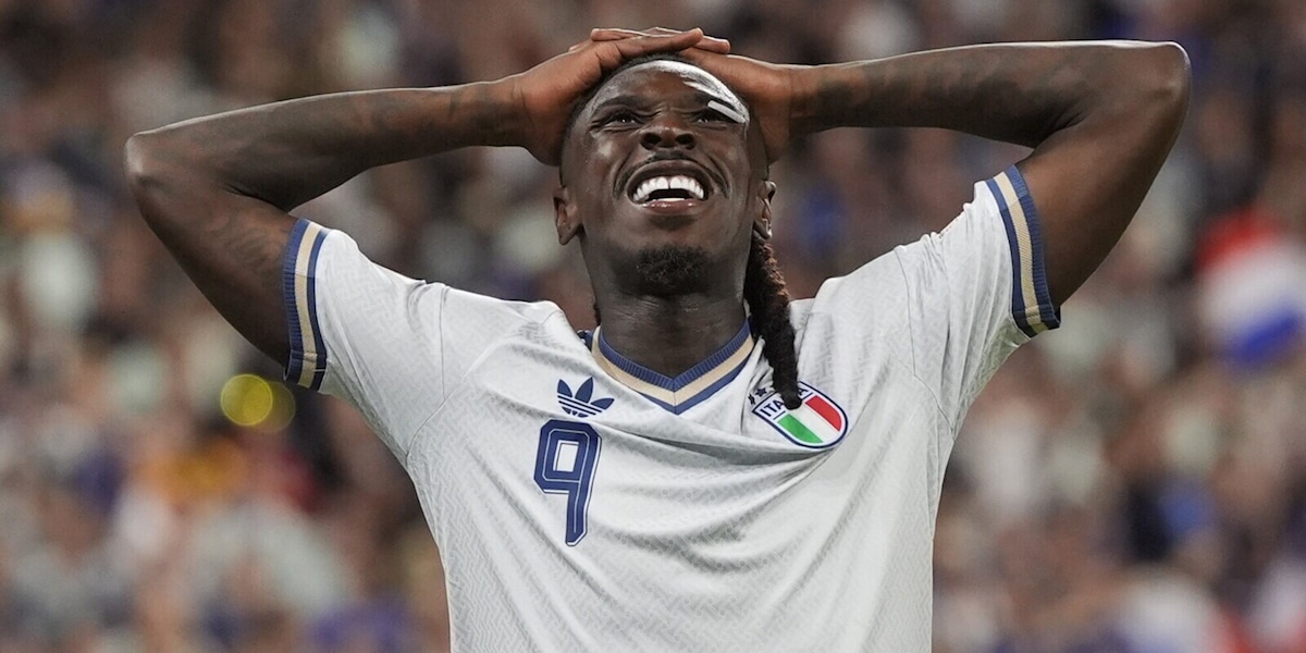 LIVE Francia-Italia in tempo reale: gol Kean in fuorigioco