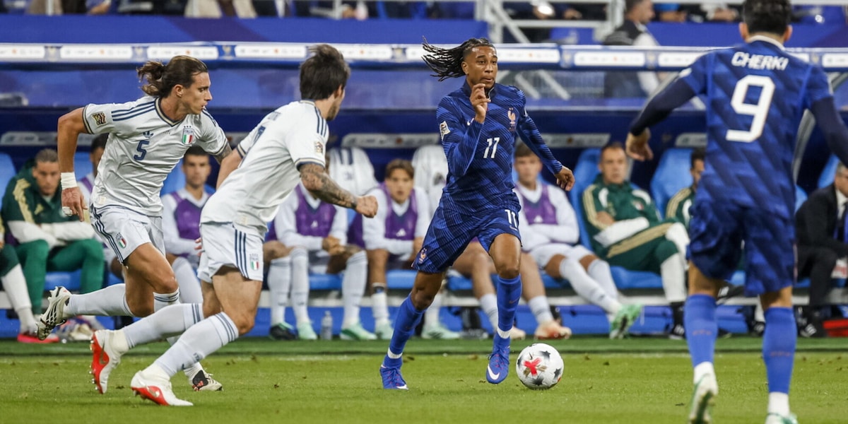 LIVE Francia-Italia in tempo reale: magia di Olise