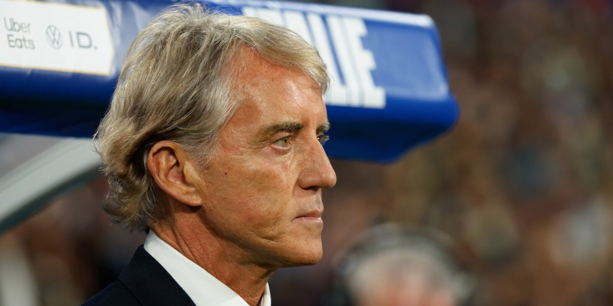 Mancini gongola: “Passo avanti, l’Italia è andata in Francia per far gol”