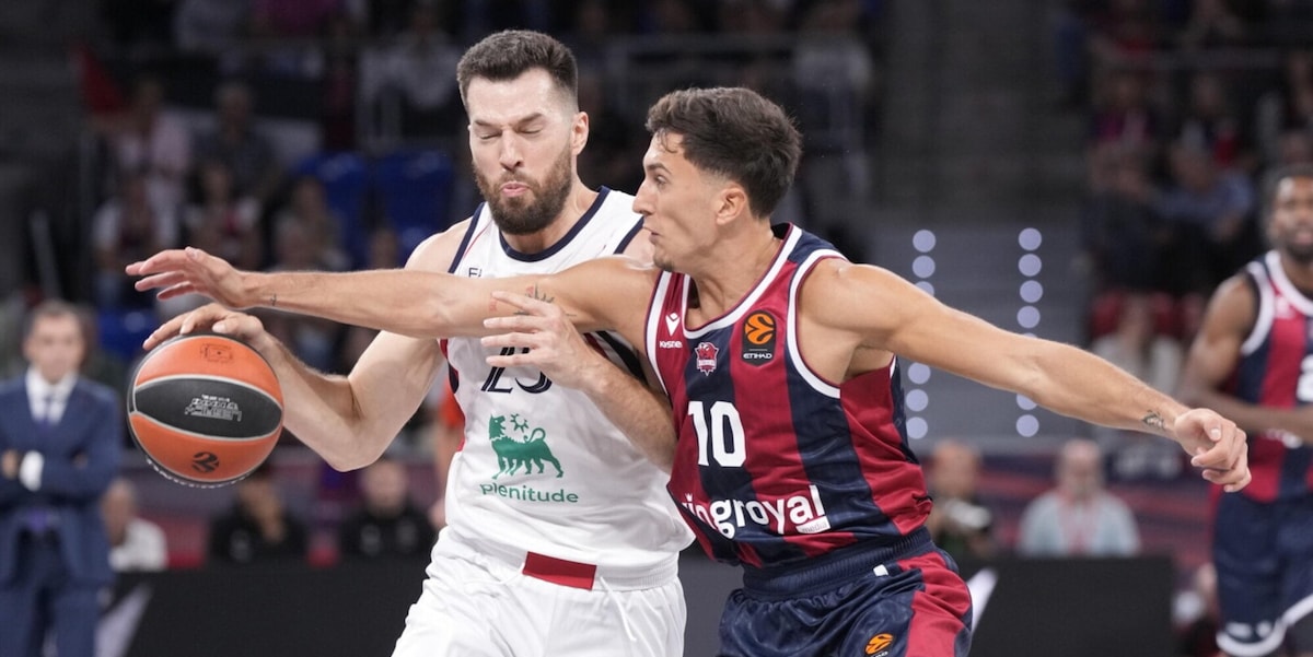 Milano senza energia. Lawson e Santos esaltano il Baskonia