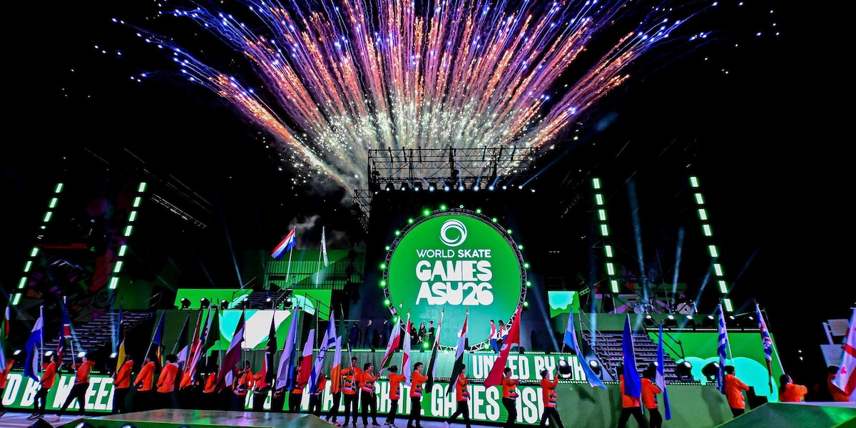 World Skate Games Asu26: azzurri in Paraguay da campioni in carica