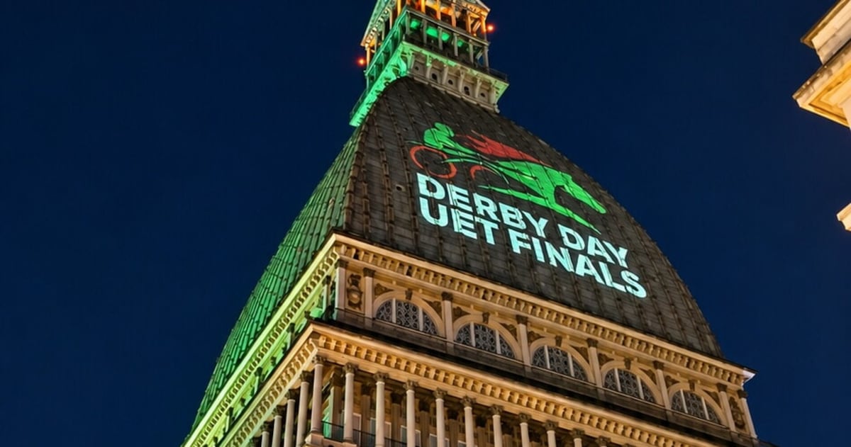 Torino capitale europea del trotto: La Mole si illumina per il Derby Day e le UET Finals