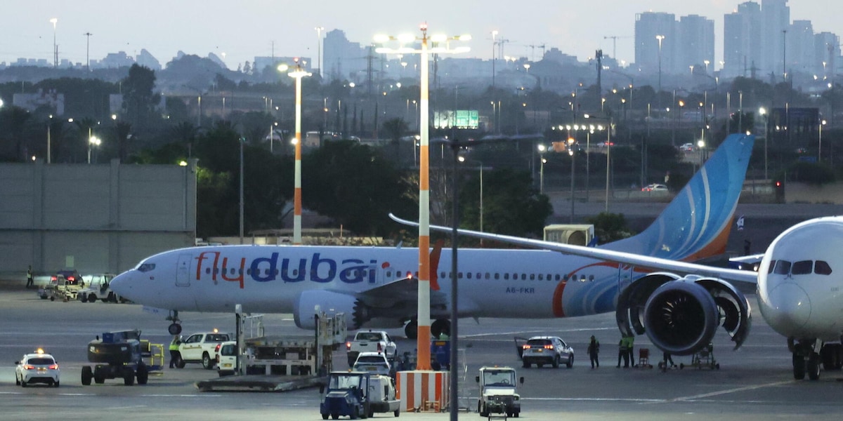 Media, 'Israele ricevette in anticipo l'elenco dell'equipaggio del volo Flydubai'