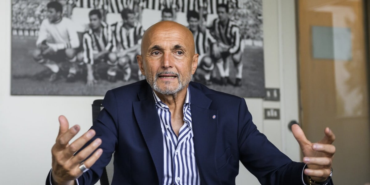 Spalletti: “La Juve è amore. Yildiz rompe il sistema, Vlahovic si incasina da solo”