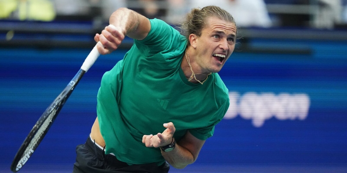 Zverev scatenato alla prova Djokovic