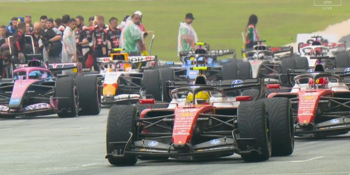 LIVE F1: diluvia in Malesia, si parte a breve. Problema per Hamilton