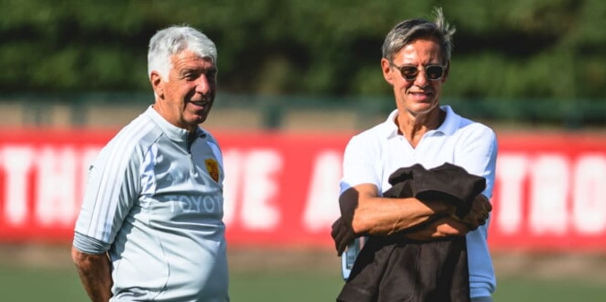 Lo stadio nuovo, il mercato e le idee di Gasperini: Roma, Galantic dice tutto