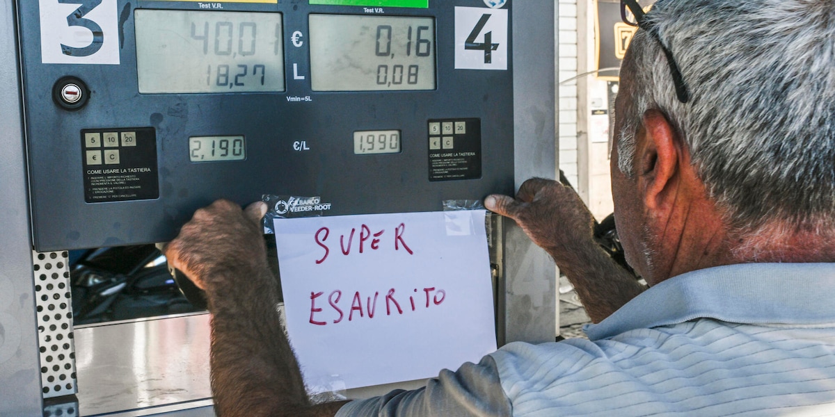 Domani scade lo sconto sulle accise per il gasolio