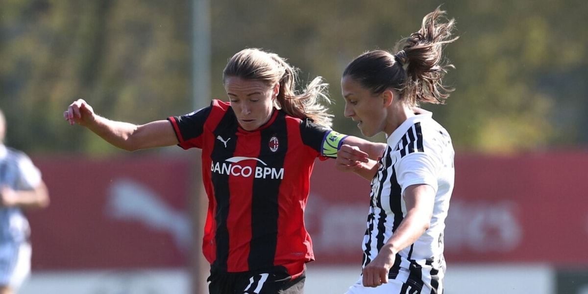 Juve Women, beffa finale: Lenzini illude, bianconere ko contro il Milan