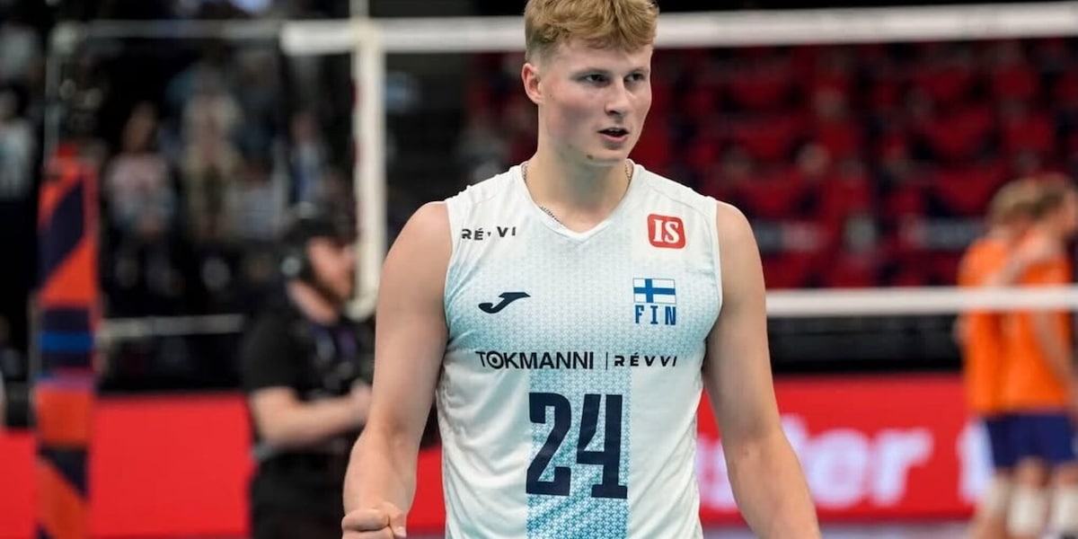 Volley Mercato: la Tinet sostituisce Efe Bayram con Nooa Marttila