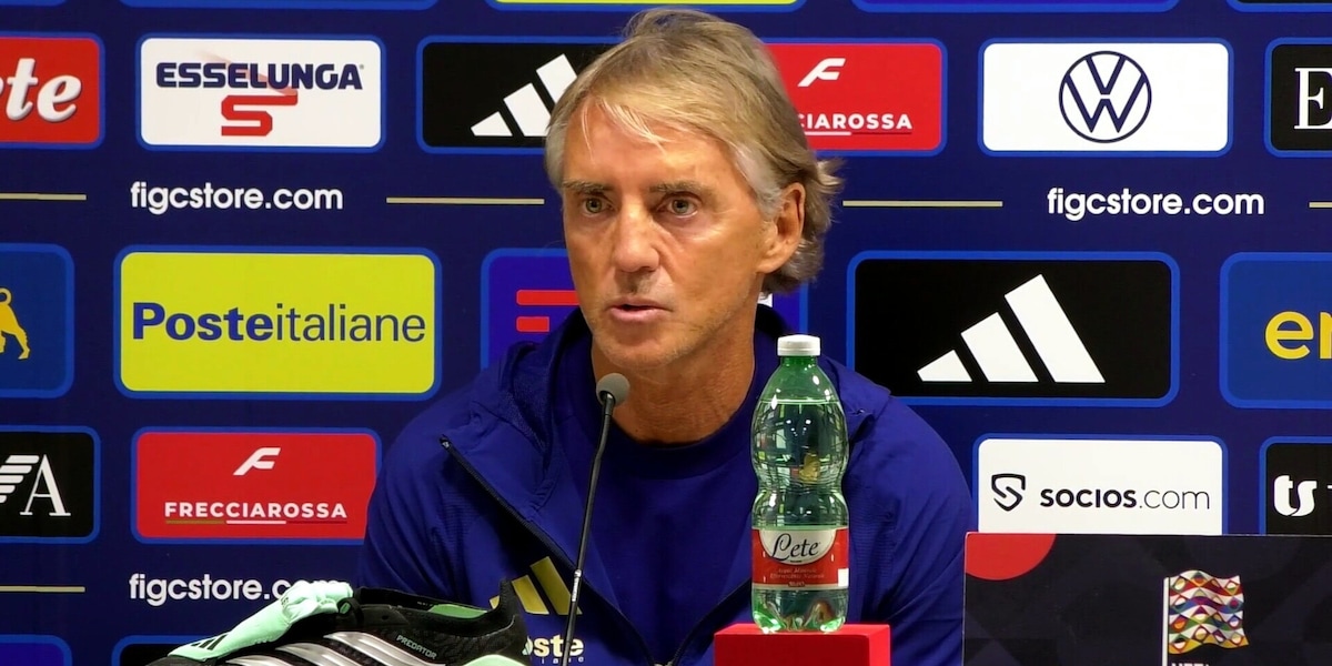 Mancini: "Domani ci saranno cambi. Ho un debole per Barella"