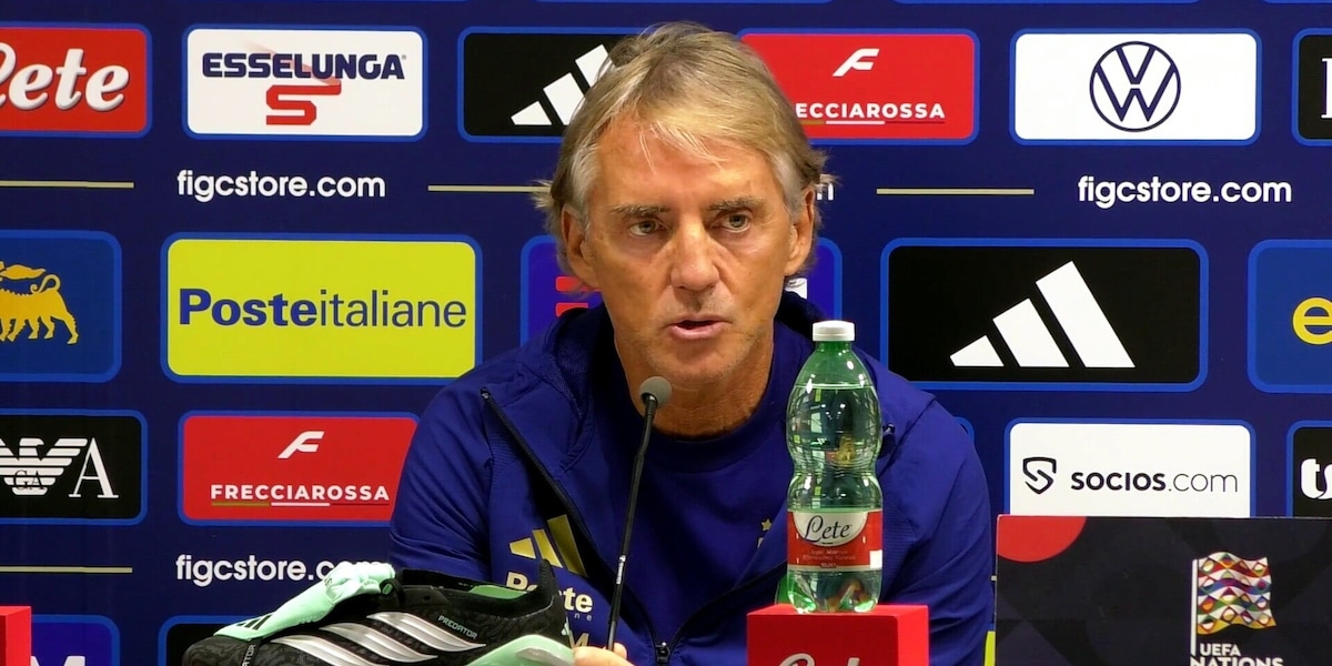 Mancini scherza su Donnarumma: "Riposo? Stiamo valutando il quarto portiere..."