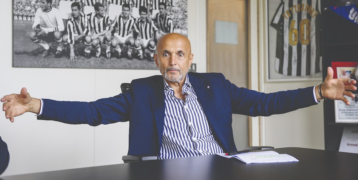 Spalletti: "Mio figlio via dalla Juve per me. Io come Gatti e Brio, ho fatto vari mestieri..."