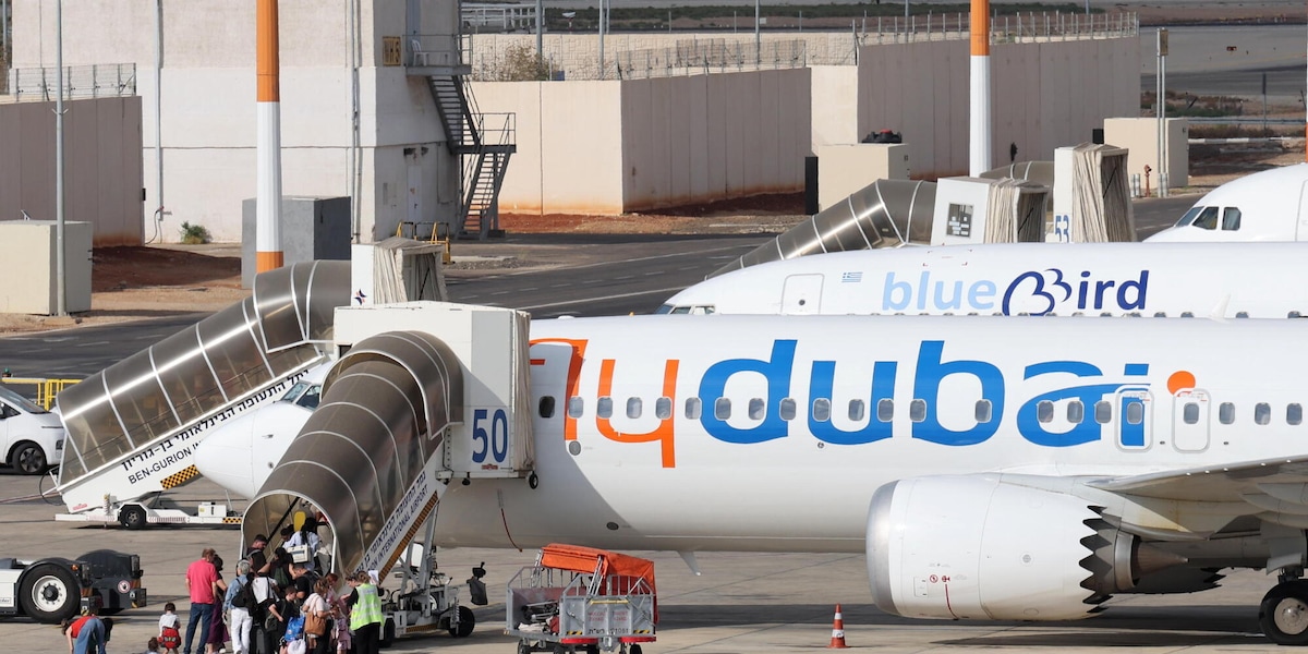 Media, copilota voleva schiantare volo FlyDubai su aeroporto Ben Gurion