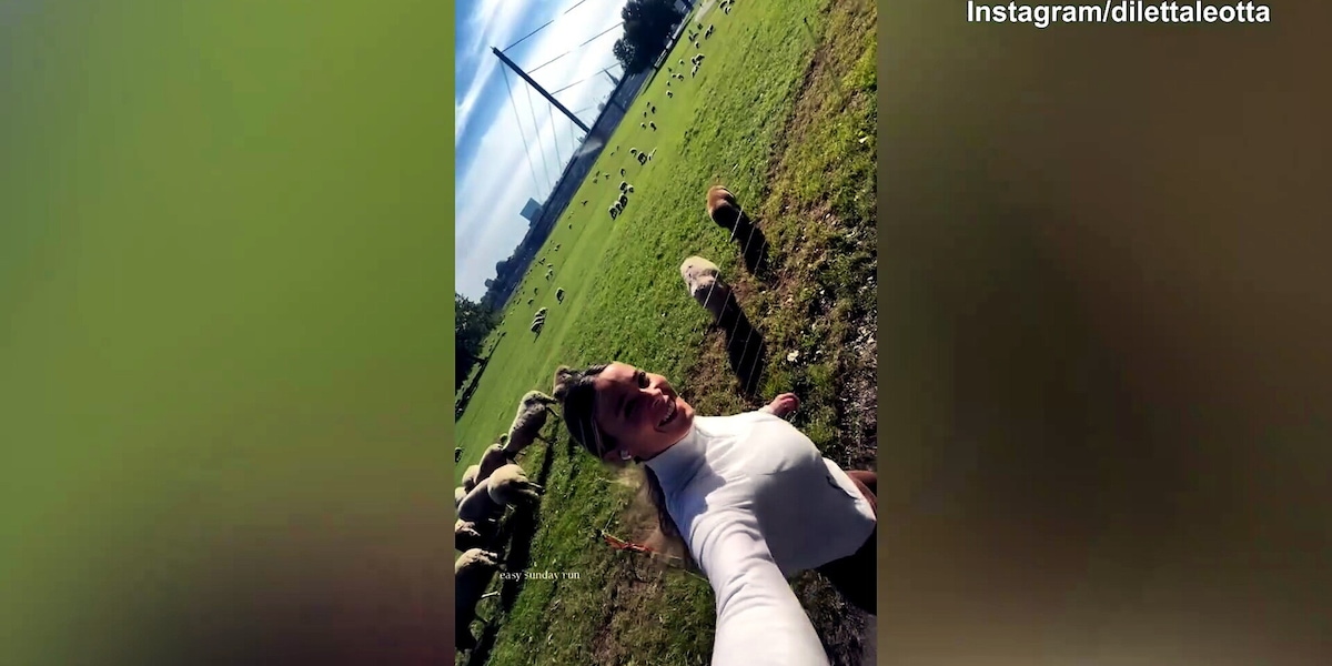 Diletta Leotta, relax in Germania