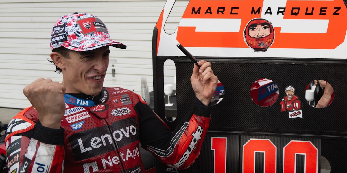 Marquez firma la 100ª di Dall’Igna