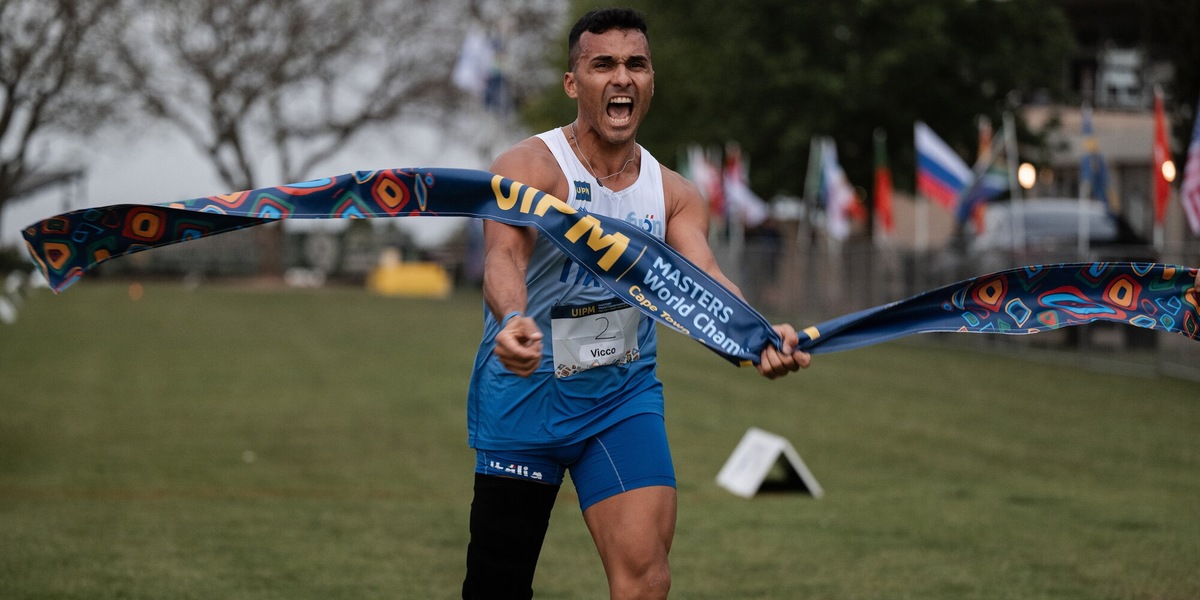 Parapentathlon: Irbin Vicco non si ferma più, è ancora campione del mondo di Para Tetrathlon!