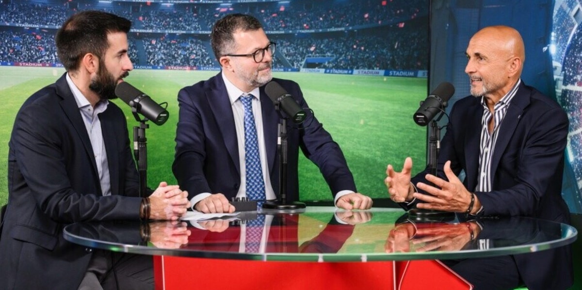 Spalletti: "Mio figlio via dalla Juve per me. McKennie? Abbiamo creato la 'Weston Zone'". Su Douglas e Totti...