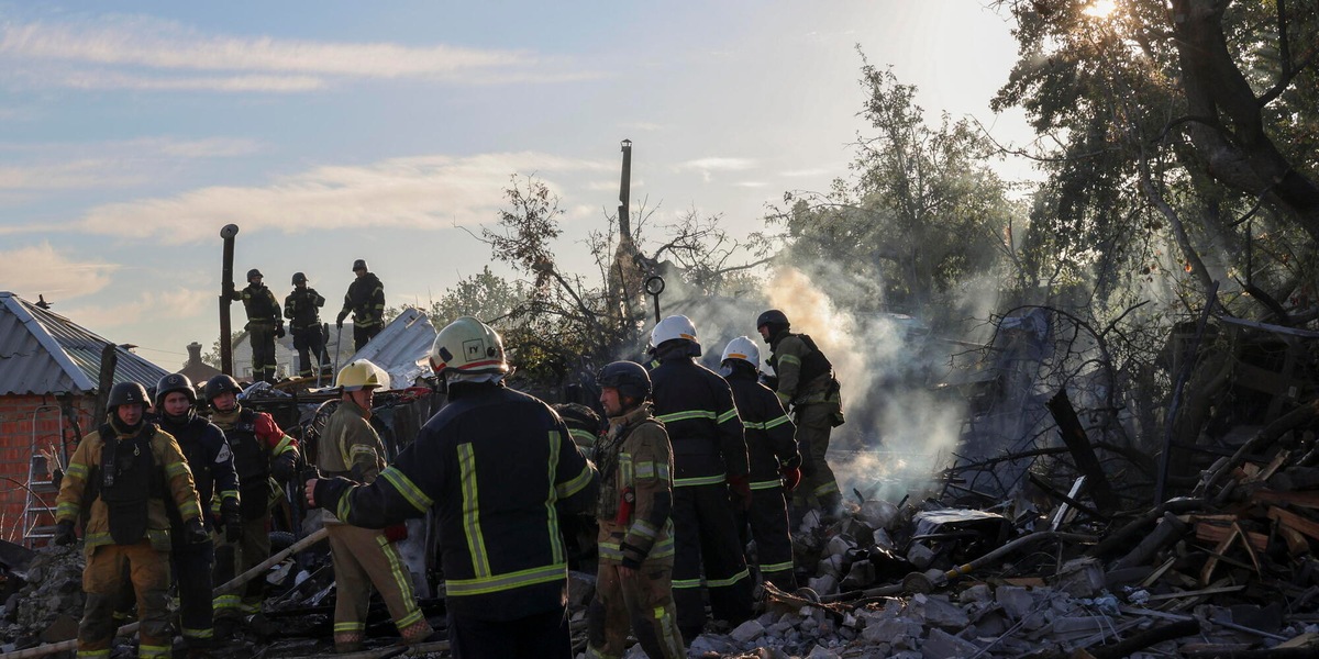 Kiev, 'attacchi con bombe guidate in pieno giorno su Kharkiv, 3 morti'