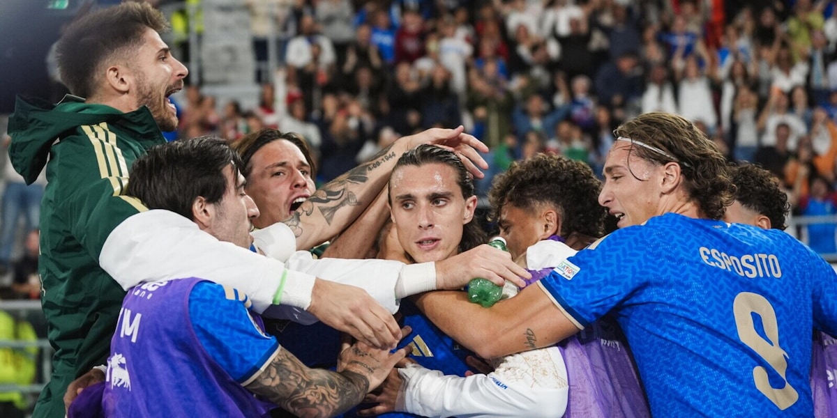 LIVE Italia, tris alla Turchia! Scamacca, Calafiori e Pio Esposito in gol: il post partita in diretta