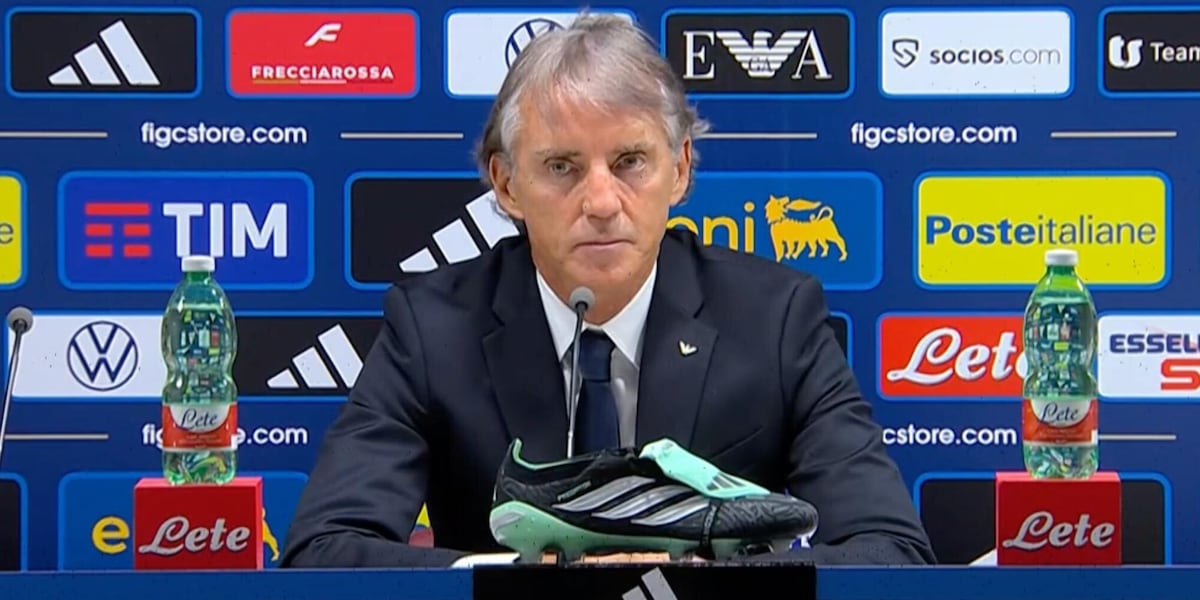 Mancini, la crescita Italia e la risposta su Vialli: in sala stampa parte l’applauso