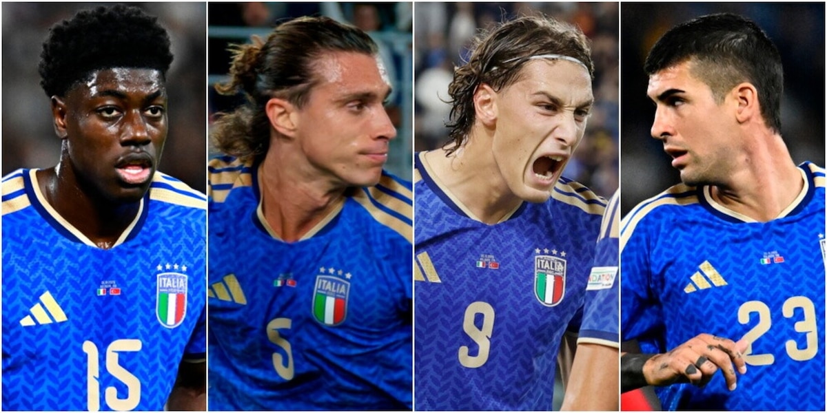 Pagelle Italia: Vergara incontenibile, boato Calafiori, Doumbia all’assalto, prepotenza Scamacca