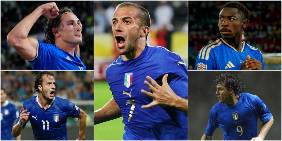 Il record resiste, la rincorsa pure: la classifica dei bomber azzurri dal fondo fino alla vetta