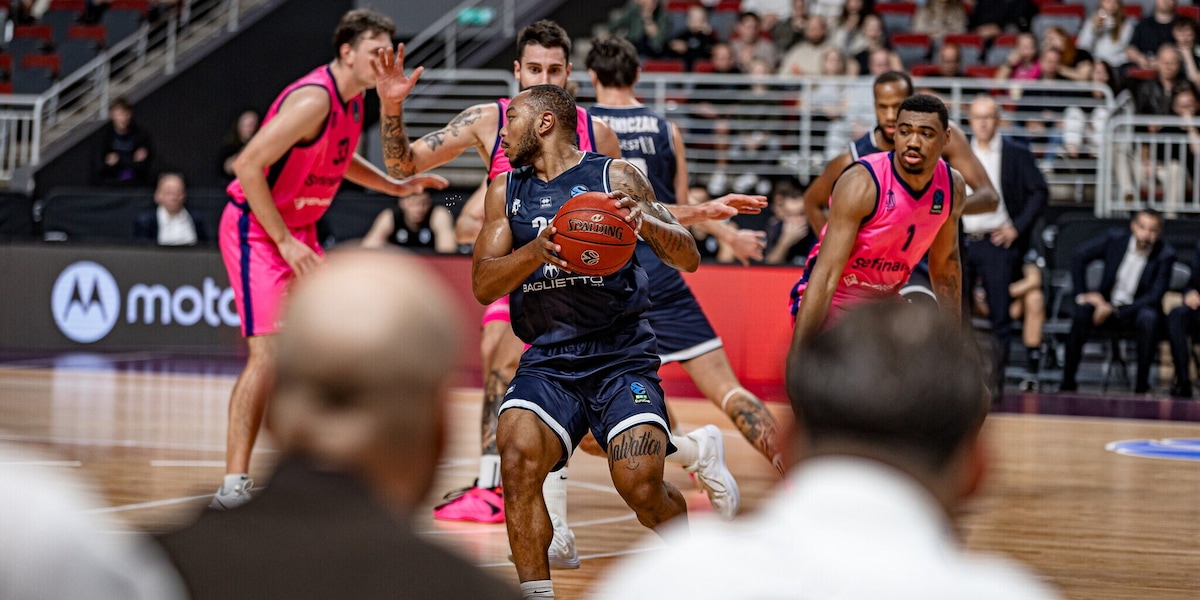 Baglietto Derthona al debutto casalingo in BKT EuroCup